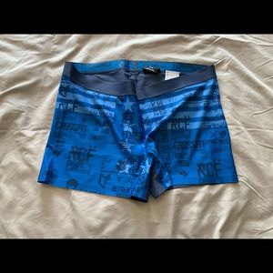Reebok Crossfit Compression Shorts size XL